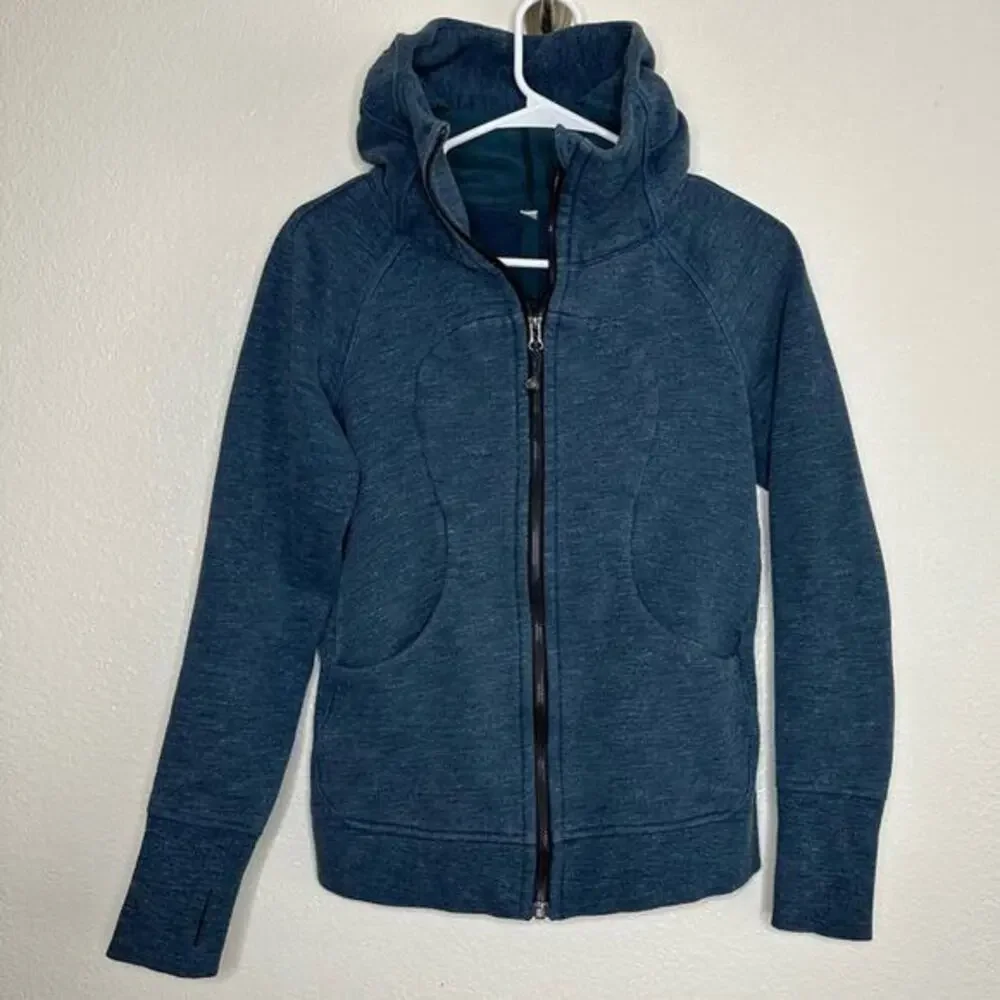 Lululemon Scuba Hoodie Light‎ Cotton Fleece Jacket 6